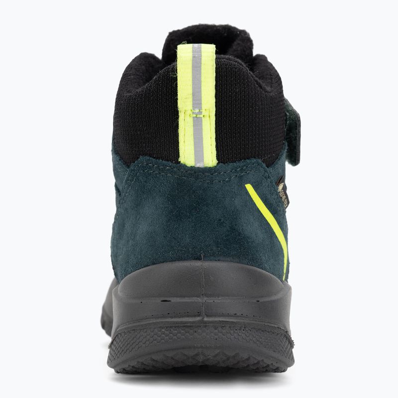 Buty dziecięce Superfit Mars green/yellow 6