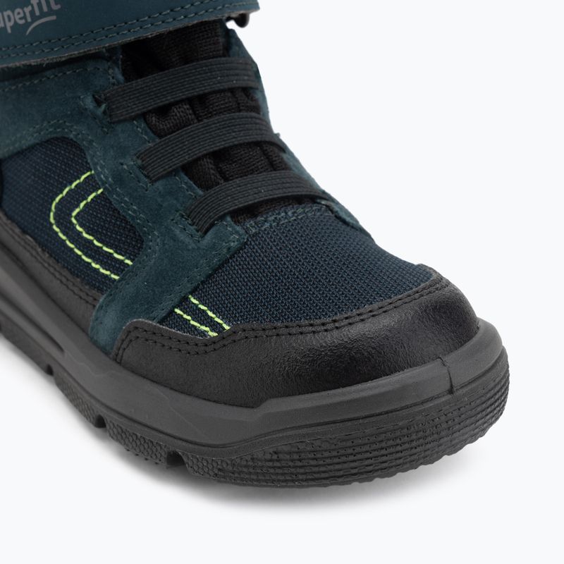 Buty dziecięce Superfit Mars green/yellow 7