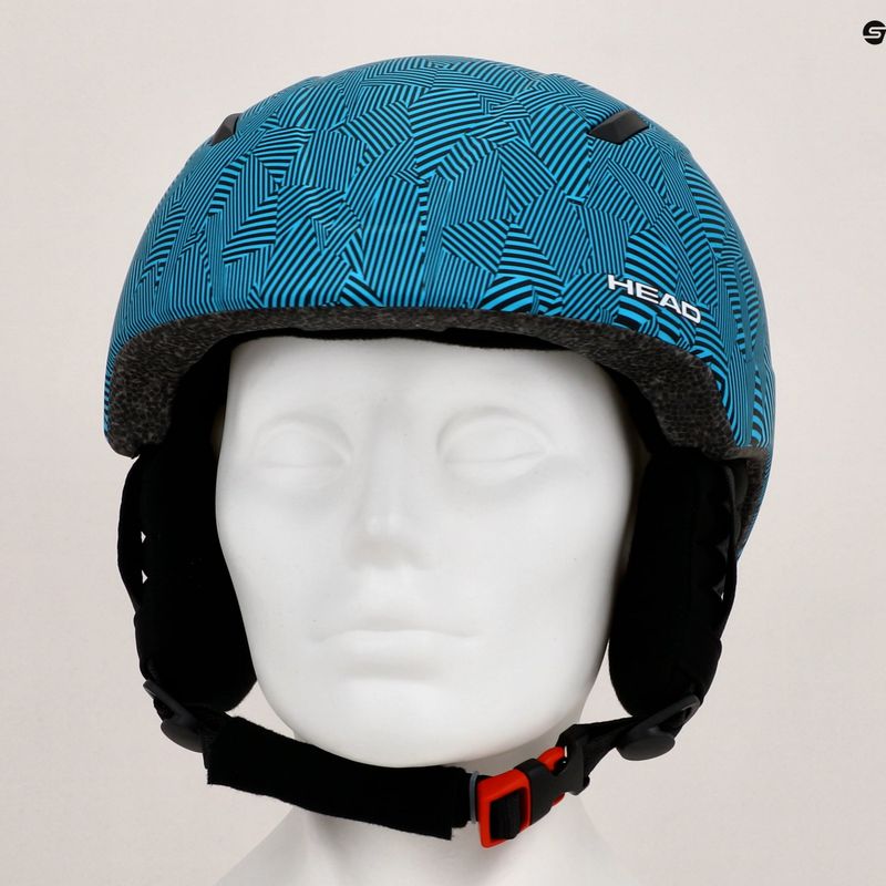 Kask narciarski dziecięcy HEAD Mojo Jr team 8