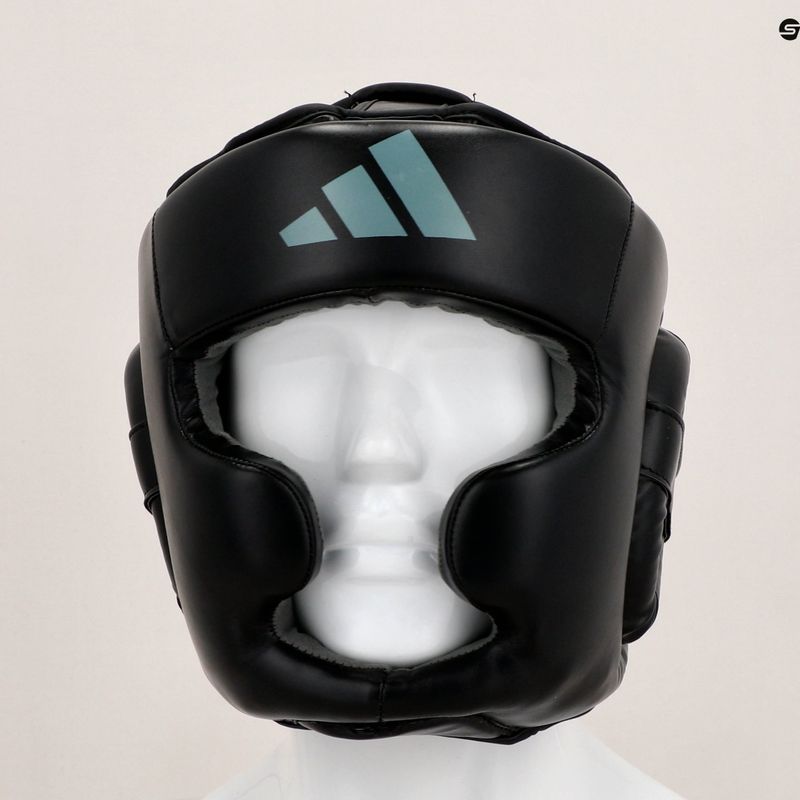 Kask bokserski adidas Speed Pro black/grey 6