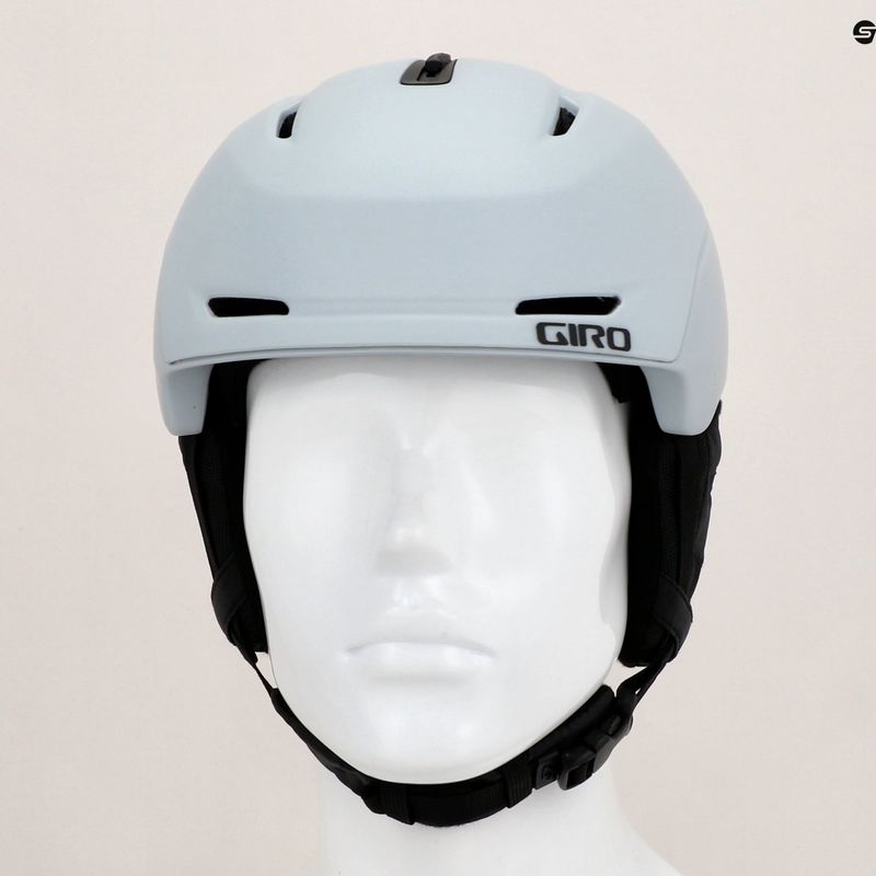 Kask narciarski Giro Neo Mips matte light grey 8