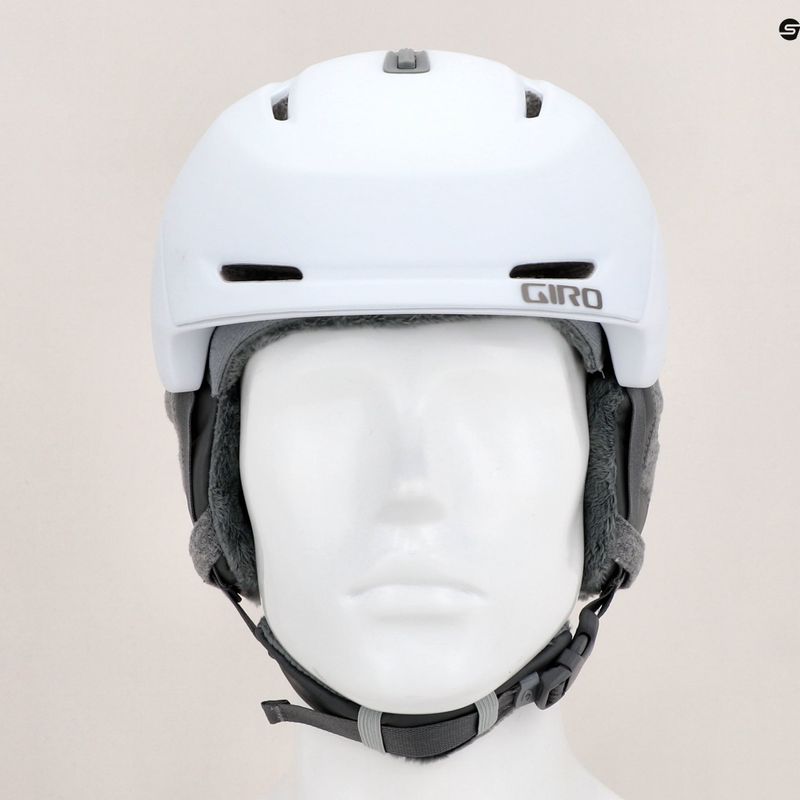 Kask narciarski Giro Avera Mips W matte white 8