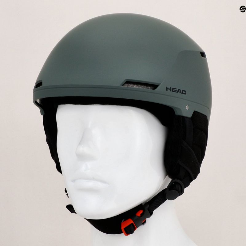 Kask narciarski HEAD Compact Evo nightgreen 8