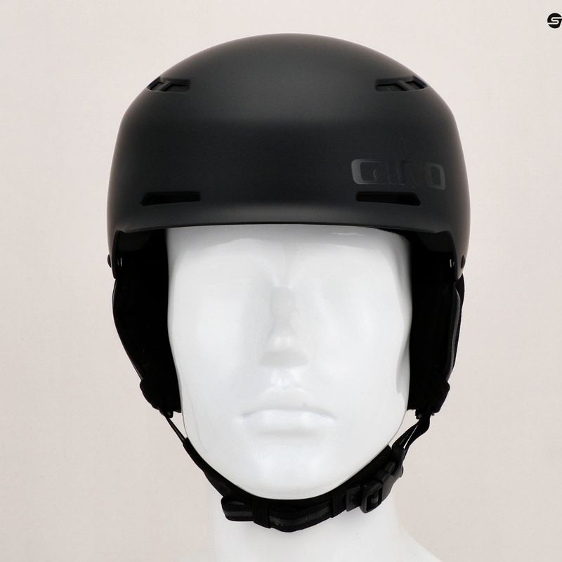 Kask narciarski Giro Trig Mips matte black 8