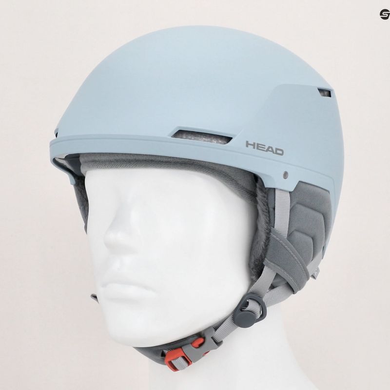 Kask narciarski HEAD Compact Evo W sky 8