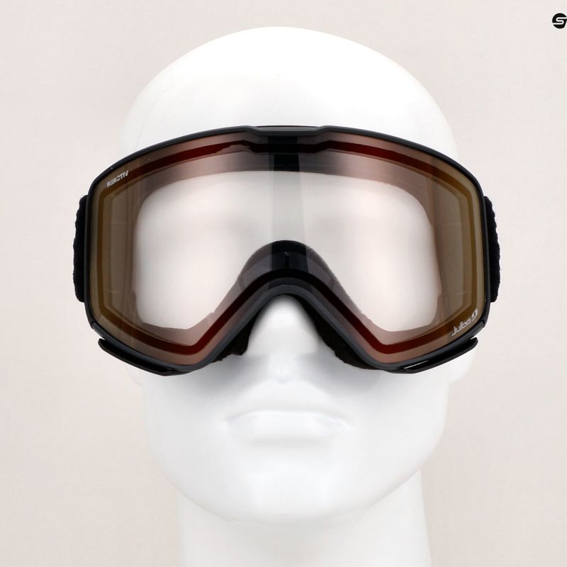 Gogle narciarskie Julbo Quickshift OTG Reactiv High Contrast black/flash infrared 7