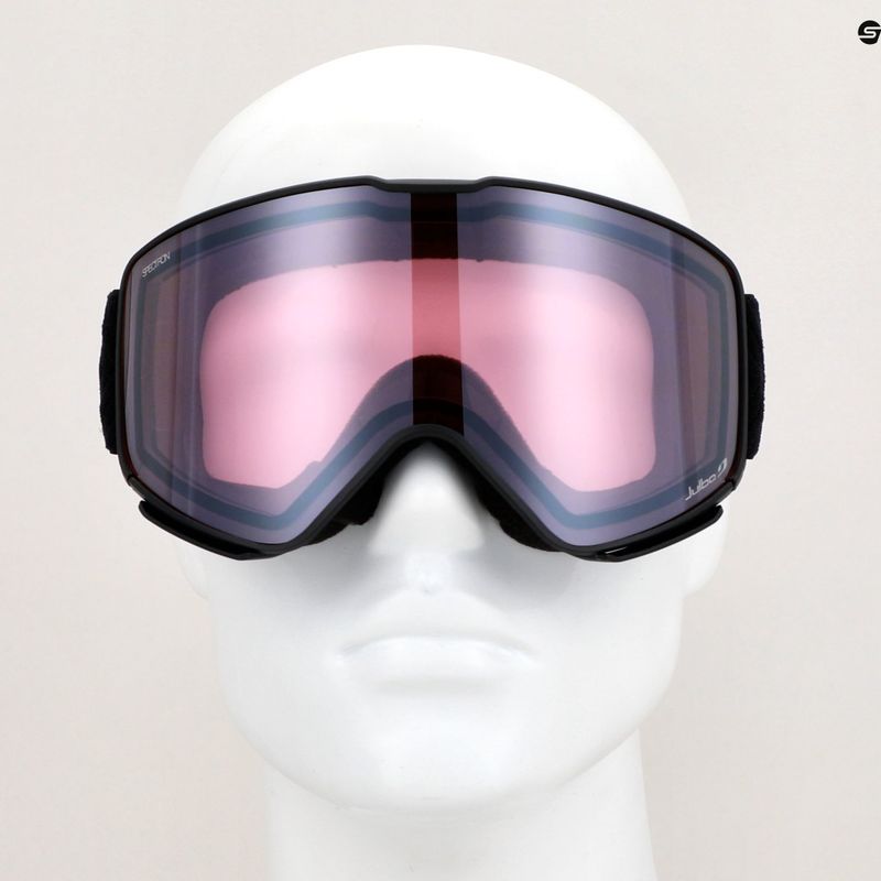 Gogle narciarskie Julbo Quickshift SP black/pink/flash silver 7