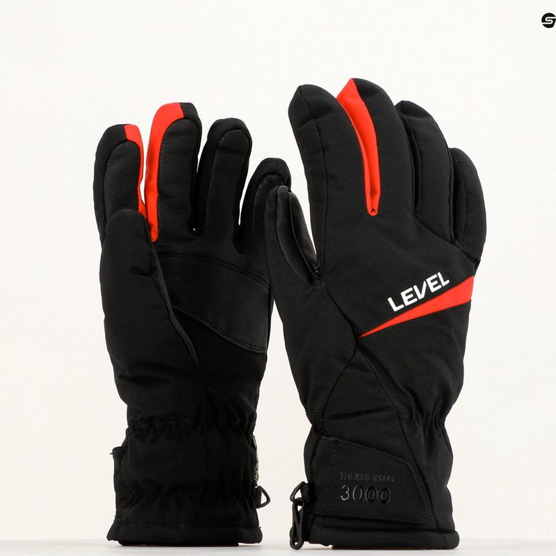 Rękawice narciarskie męskie Level Alpine red 7