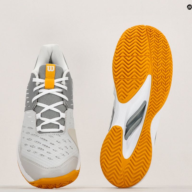 Buty do tenisa męskie Wilson Kaos Comp 3.0 lunarrock/ griffin/oldgold 9