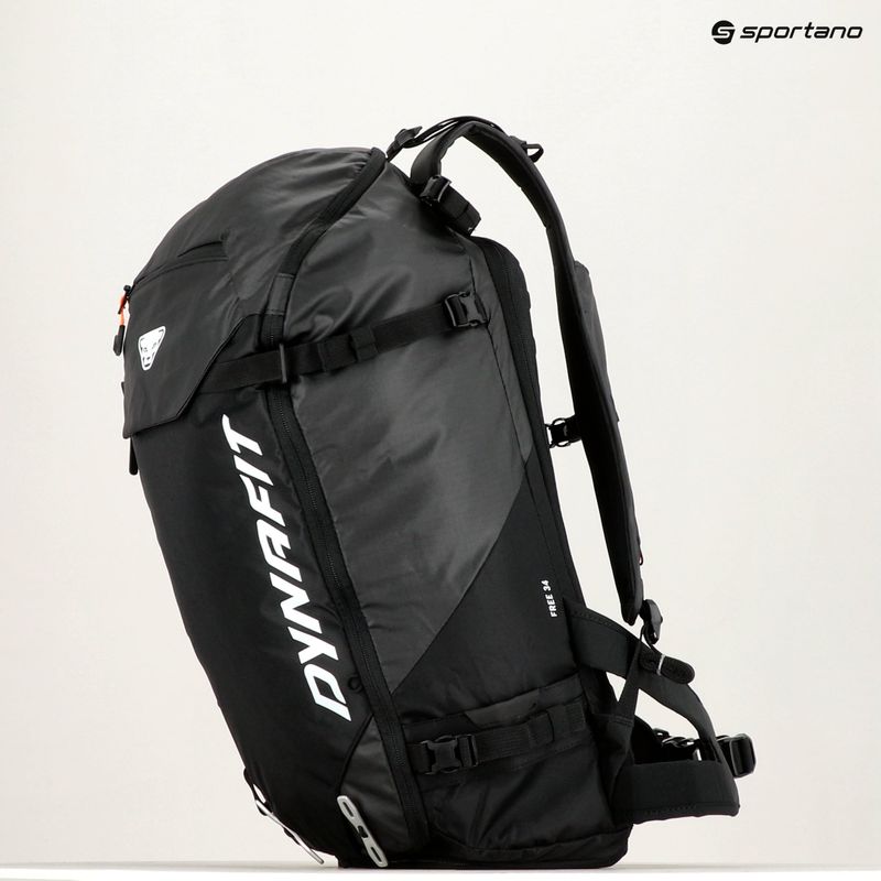 Plecak skiturowy DYNAFIT Free 34 l black out 10