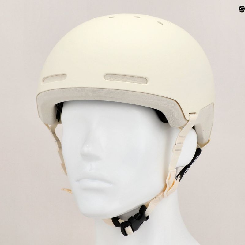 Kask narciarski POC Calyx selentine off-white matt 15