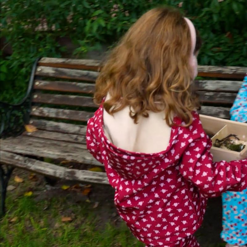 Kurtka dziecięca KID STORY Termiczna sweet heart 11