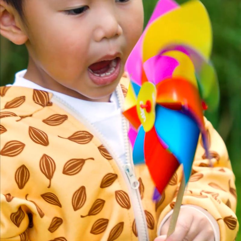 Spodnie dziecięce KID STORY Dresowe chocolate 9