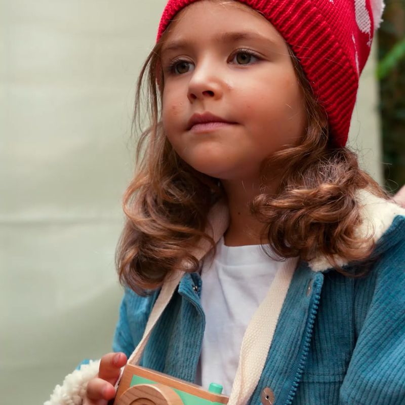 Czapka zimowa dziecięca KID STORY Merino sweet heart 8