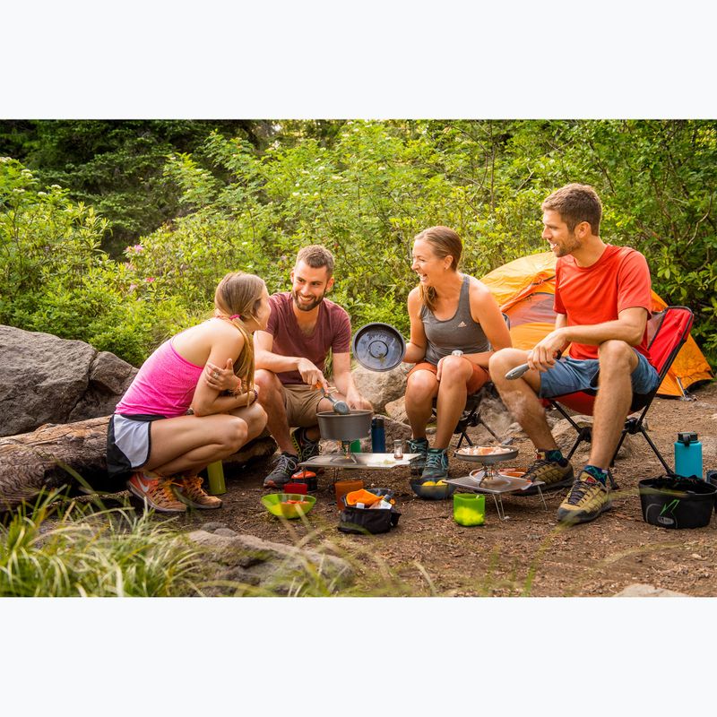 Zestaw naczyń GSI Outdoors Pinnacle Camper anodized 3