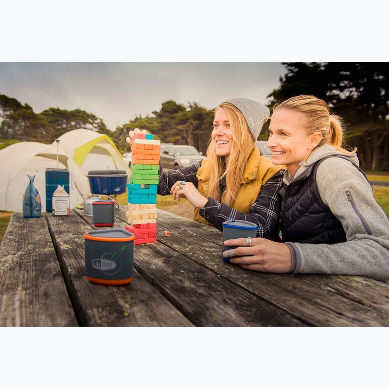 Zestaw naczyń GSI Outdoors Pinnacle Camper anodized 5