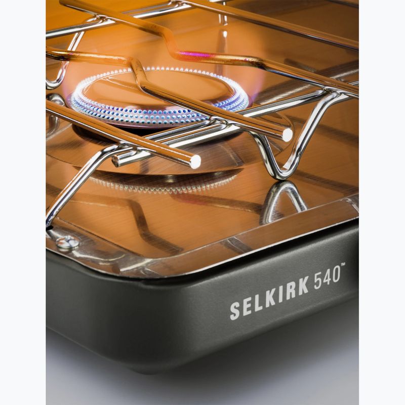 Kuchenka turystyczna GSI Outdoors Selkirk 540i Isobutane Camp orange 4