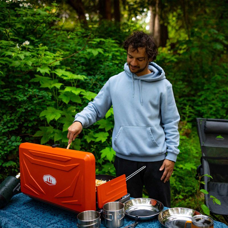 Kuchenka turystyczna GSI Outdoors Selkirk 540i Isobutane Camp orange 5