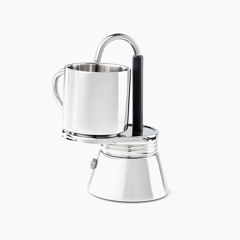 Ekspres do kawy GSI Outdoors Miniespresso 1 Cup polished