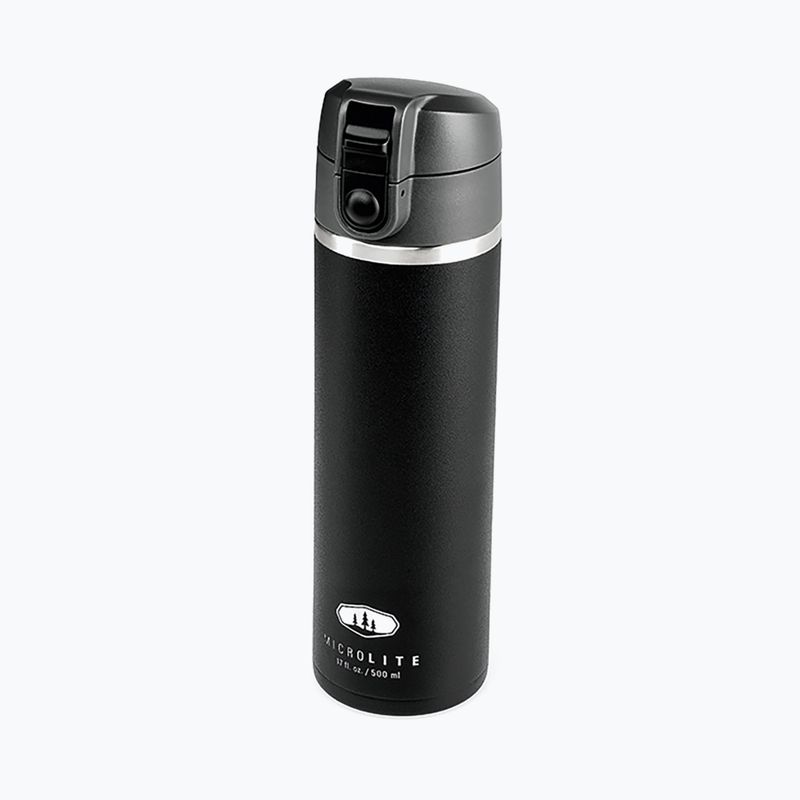 Butelka termiczna GSI Outdoors Microlite 500 Flip 500 ml black