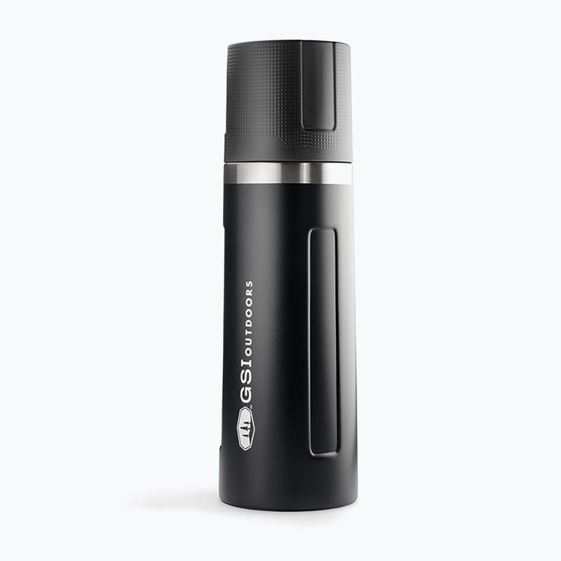 Termos GSI Outdoors Glacier Stainless Vacuum Bottle 1000 ml black