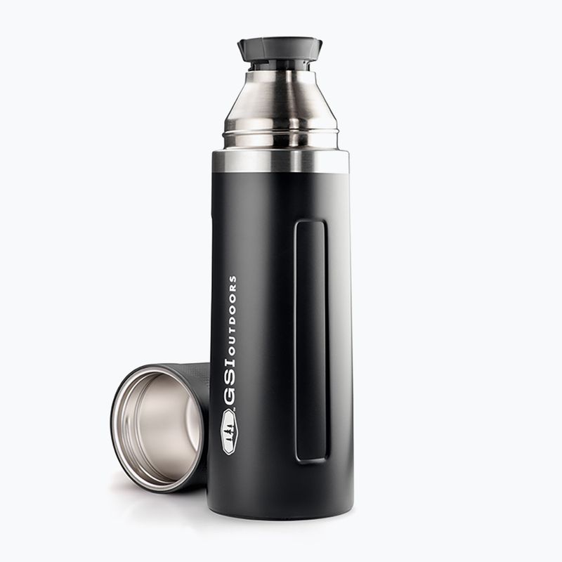 Termos GSI Outdoors Glacier Stainless Vacuum Bottle 1000 ml black 2