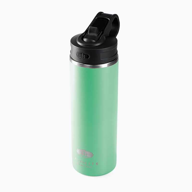 Butelka termiczna GSI Outdoors Microlite 710 Straw Top 710 ml jade