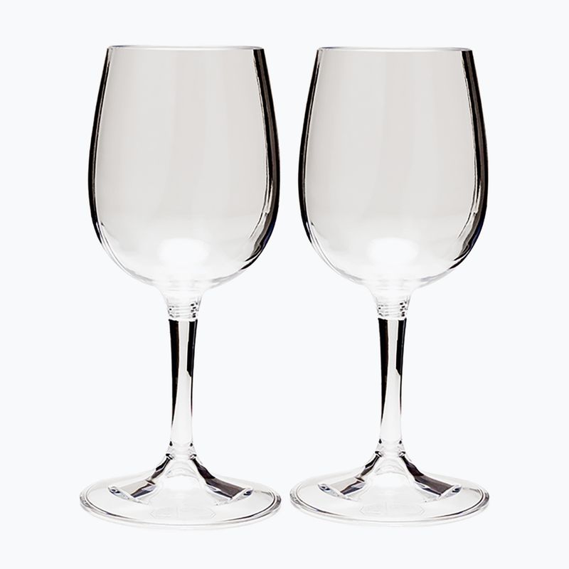 Kieliszki turystyczne GSI Outdoors Nesting Wine Glass 2 szt. clear
