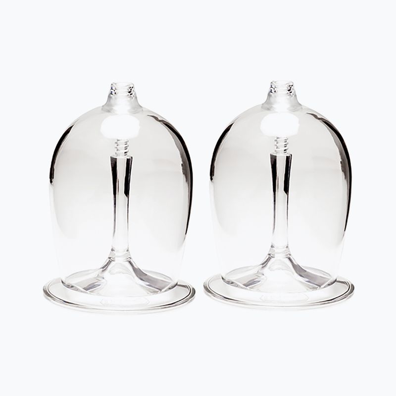Kieliszki turystyczne GSI Outdoors Nesting Wine Glass 2 szt. clear 2