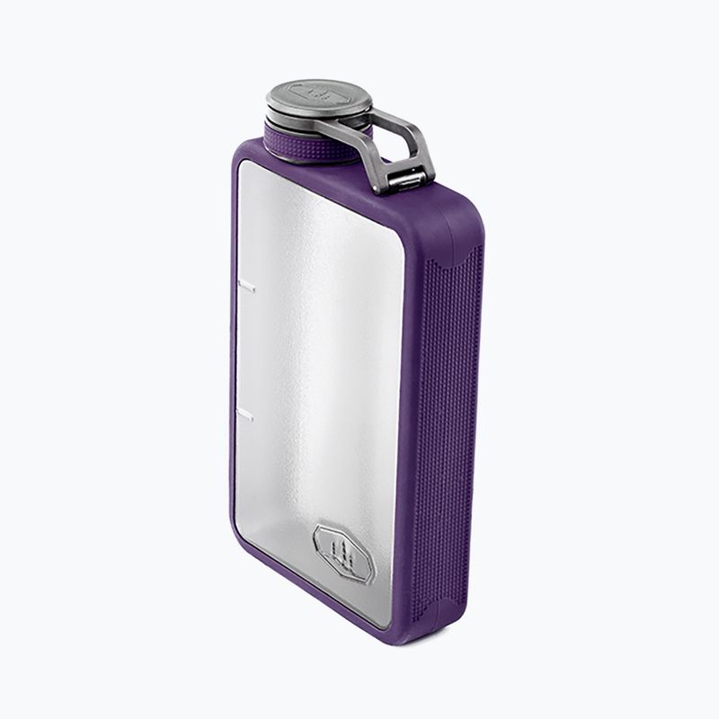 Piersiówka GSI Outdoors Boulder 6 Oz. Flask 177 ml purple