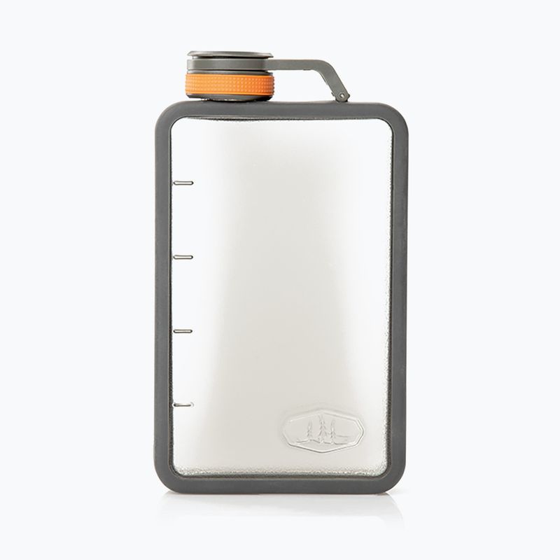 Piersiówka turystyczna GSI Outdoors Boulder Flask graphite