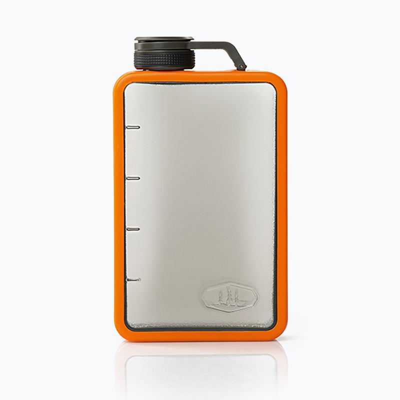 Piersiówka turystyczna GSI Outdoors Boulder Flask orange