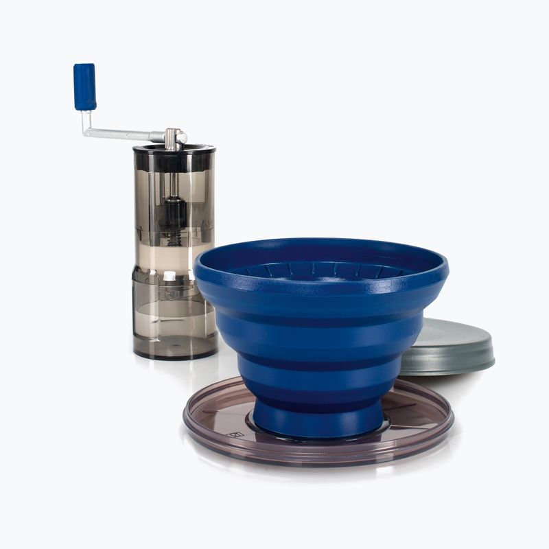 Zestaw turystyczny GSI Outdoors Gourmet Pourover Java blue