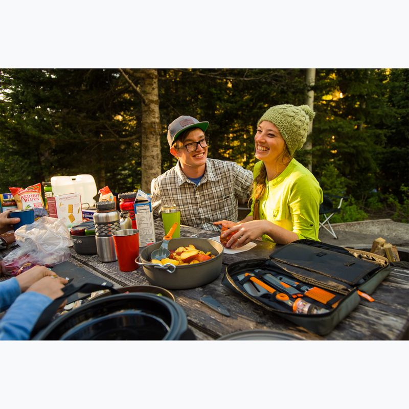 Zestaw turystyczny GSI Outdoors Gourmet Kitchen Kit 11pcs. grey 2