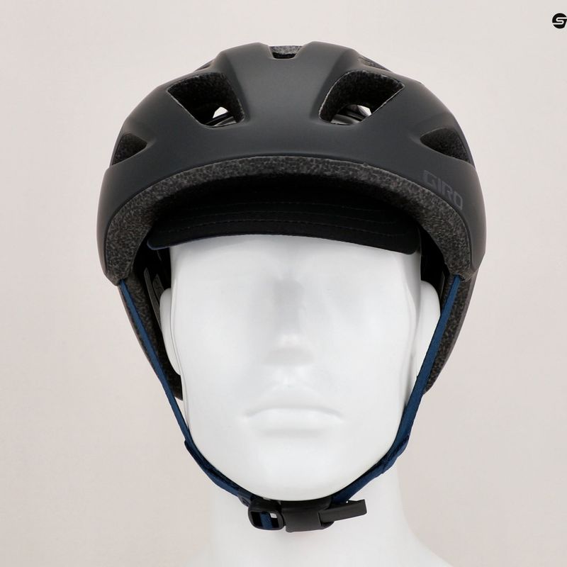 Kask rowerowy Giro Cormick Integrated MIPS XL matte black/dark blue 9