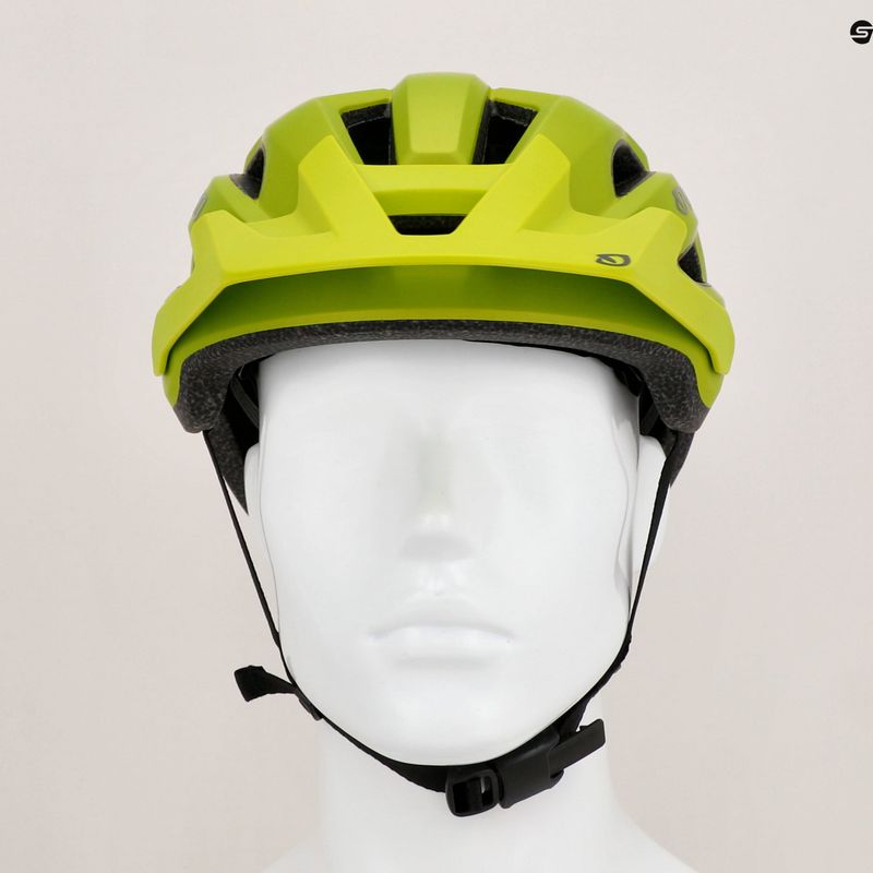 Kask rowerowy Giro Fixture II matte ano lime 9