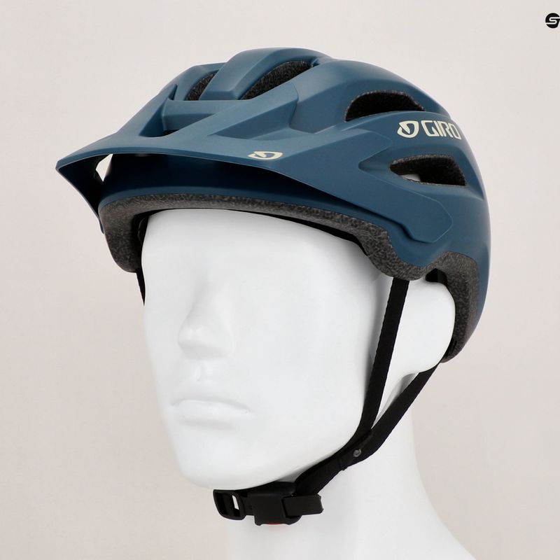 Kask rowerowy Giro Fixture II matte harbor blue 9