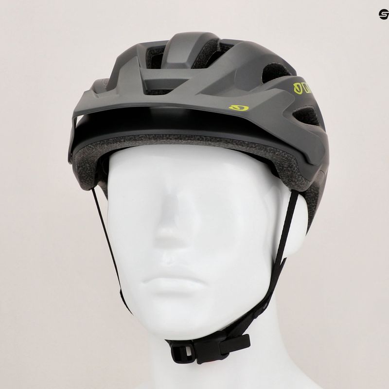 Kask rowerowy Giro Fixture II matte warm black 9