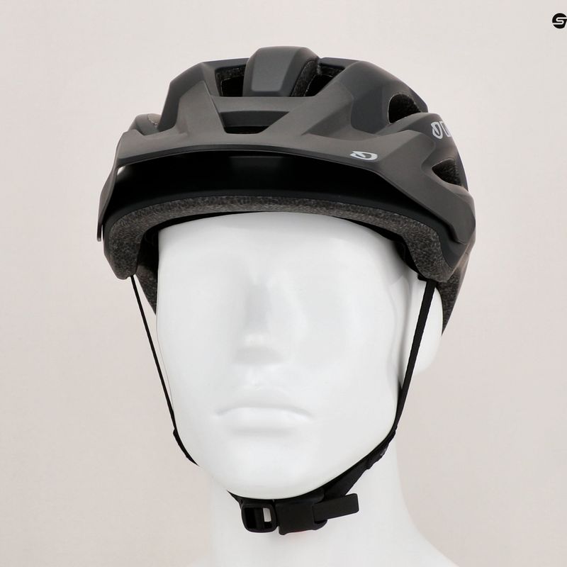 Kask rowerowy Giro Fixture II matte black 9