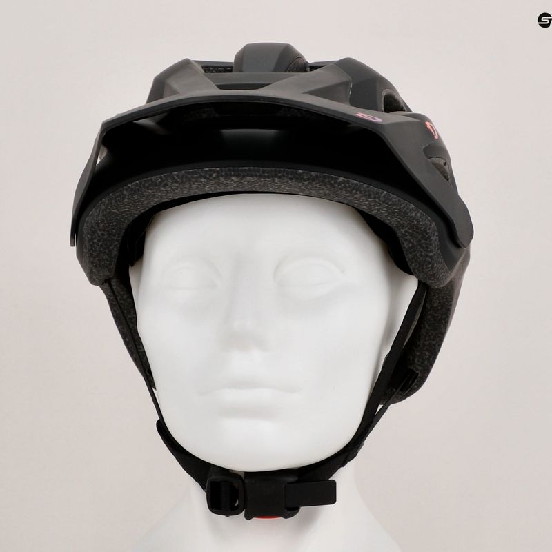 Kask rowerowy Giro Fixture II W matte black pink 9