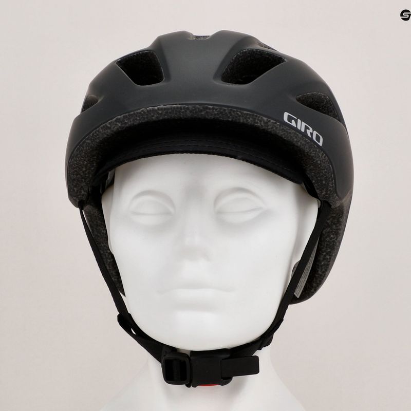 Kask rowerowy Giro Trella Integrated MIPS matte black silver 10