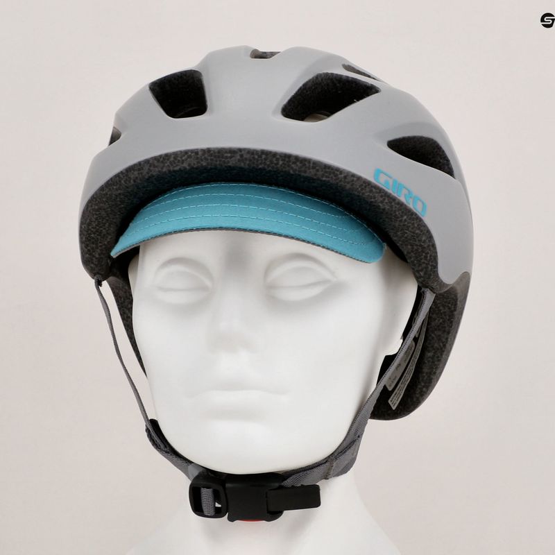 Kask rowerowy Giro Trella W matte grey dark teal 10