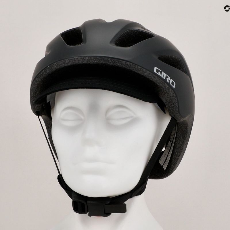 Kask rowerowy Giro Trella W matte black/silver 10