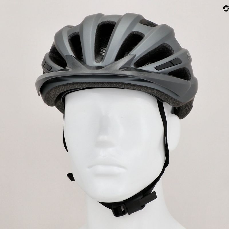 Kask rowerowy Giro Register matte titanium 10