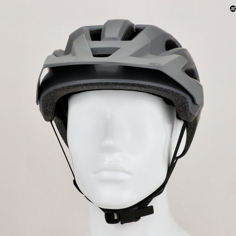 Kask rowerowy Giro Fixture II XL matte titanium 9