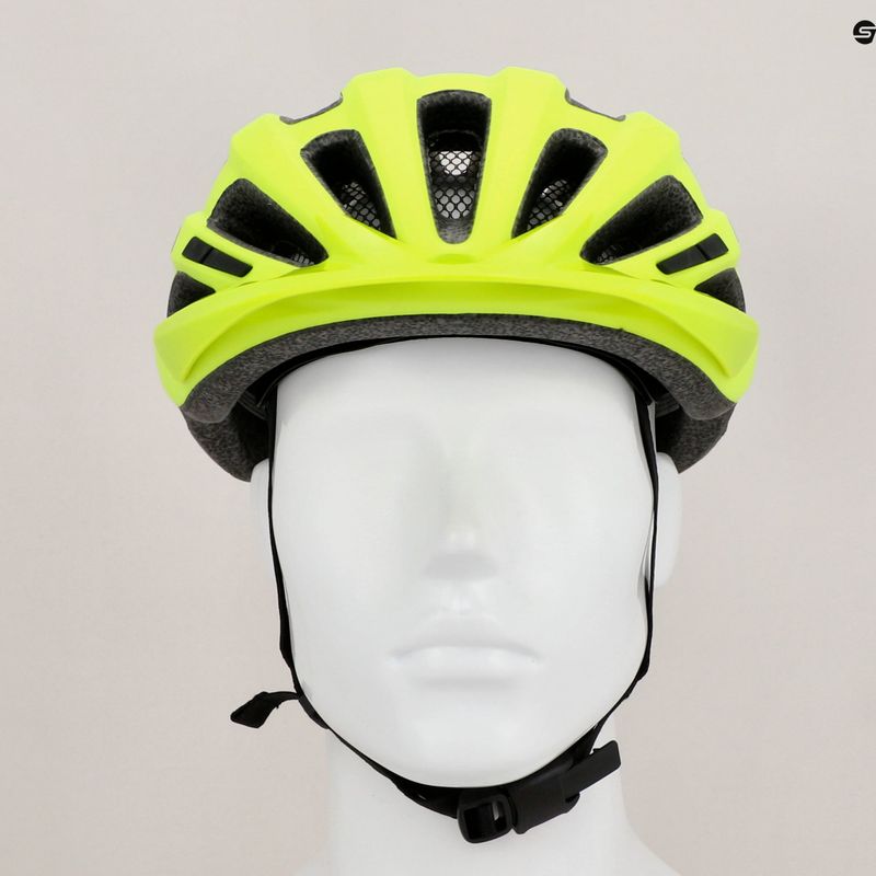 Kask rowerowy Giro Register matte highlight yellow 9