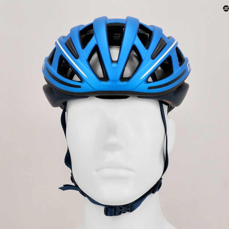 Kask rowerowy Giro Helios Spherical MIPS matte ano blue 11
