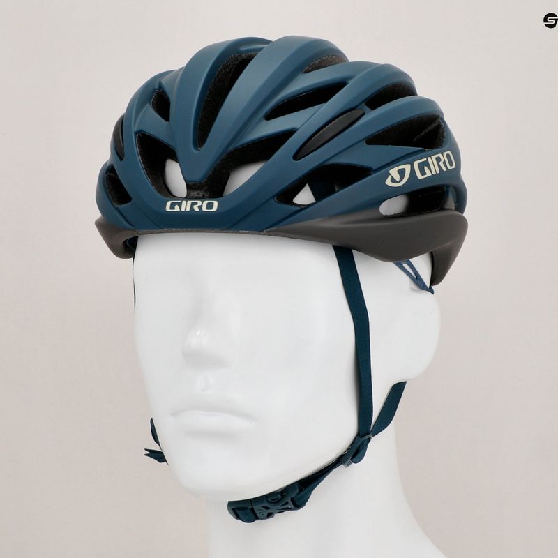 Kask rowerowy Giro Syntax matte harbor blue 10