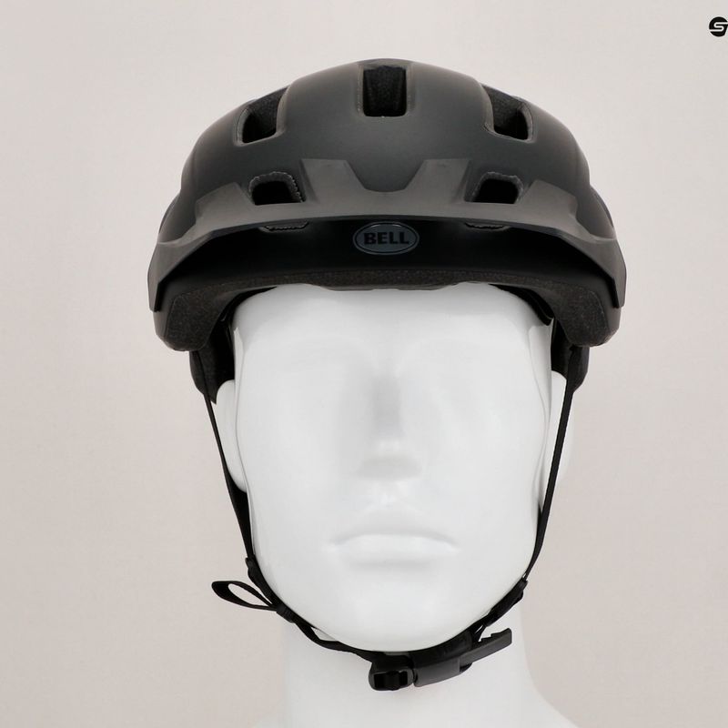 Kask rowerowy Bell Vert 2 matte black/charcoal 12