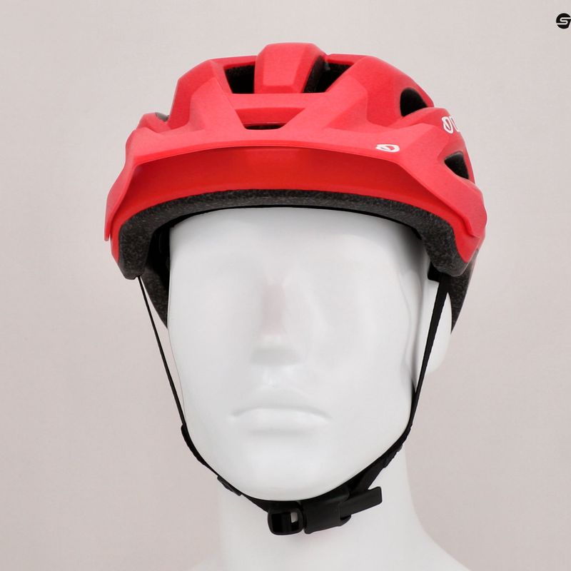 Kask rowerowy Giro Fixture II matte trim red 8